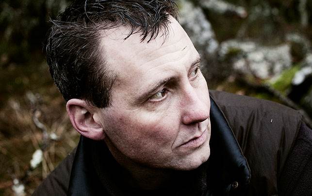 Foto: Thorkild Christensen I skyggen af sin far