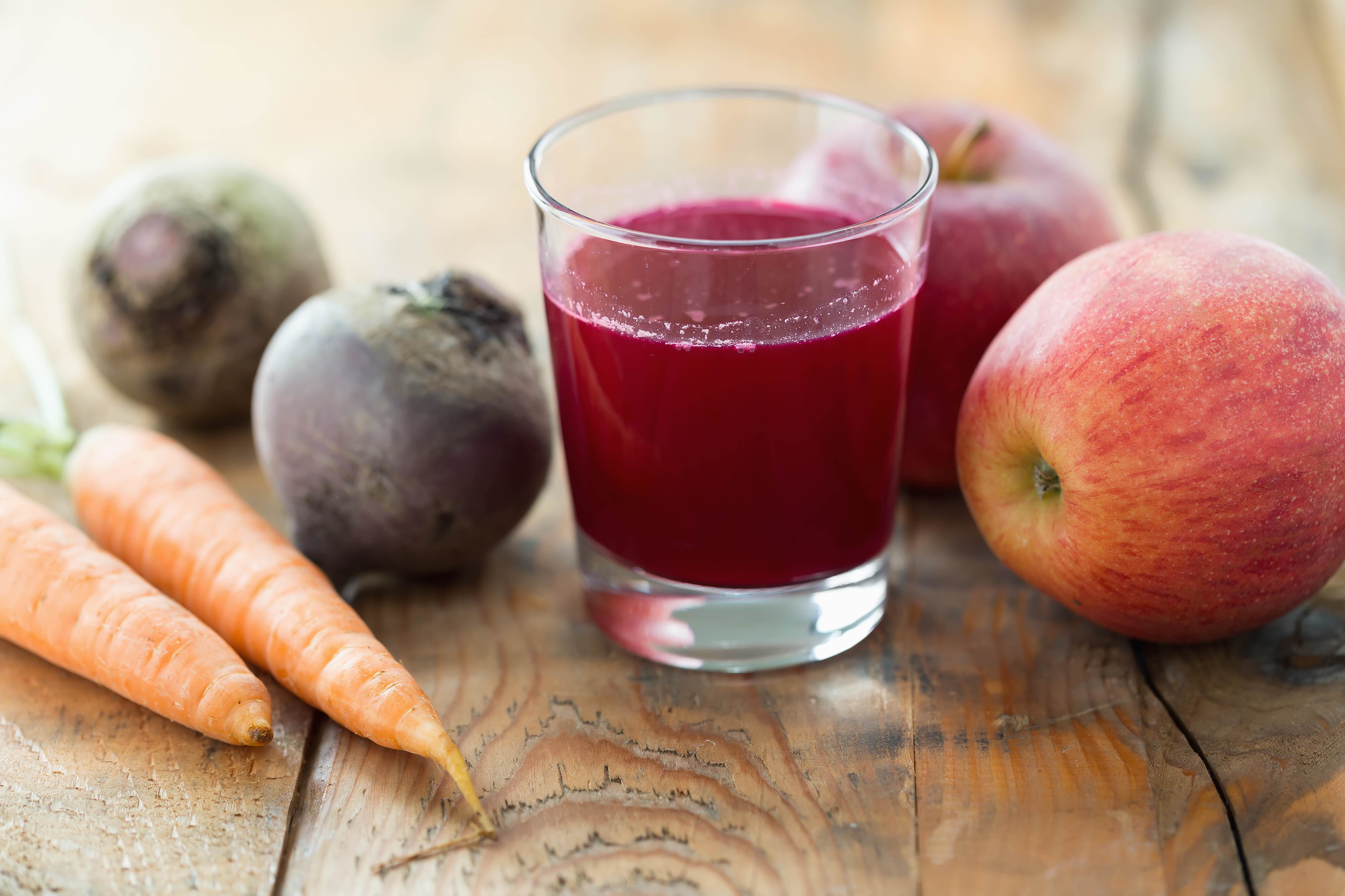 En juice med power! juice