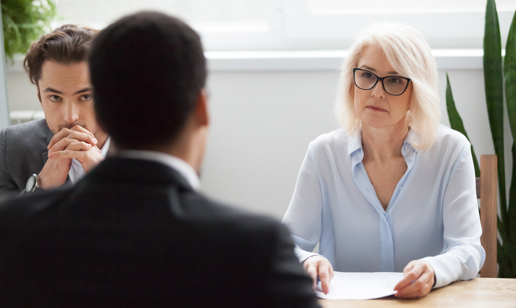 Ville du være bange for at blive fravalgt på grund af din alder? ældre person søger job