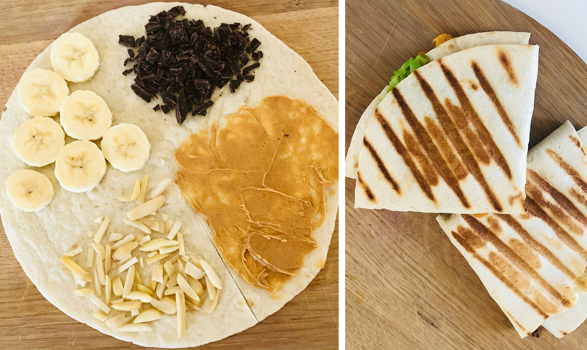 Sådan hopper du selv med på 'The Tortilla Trend' derhjemme... tortilla trend opskrift