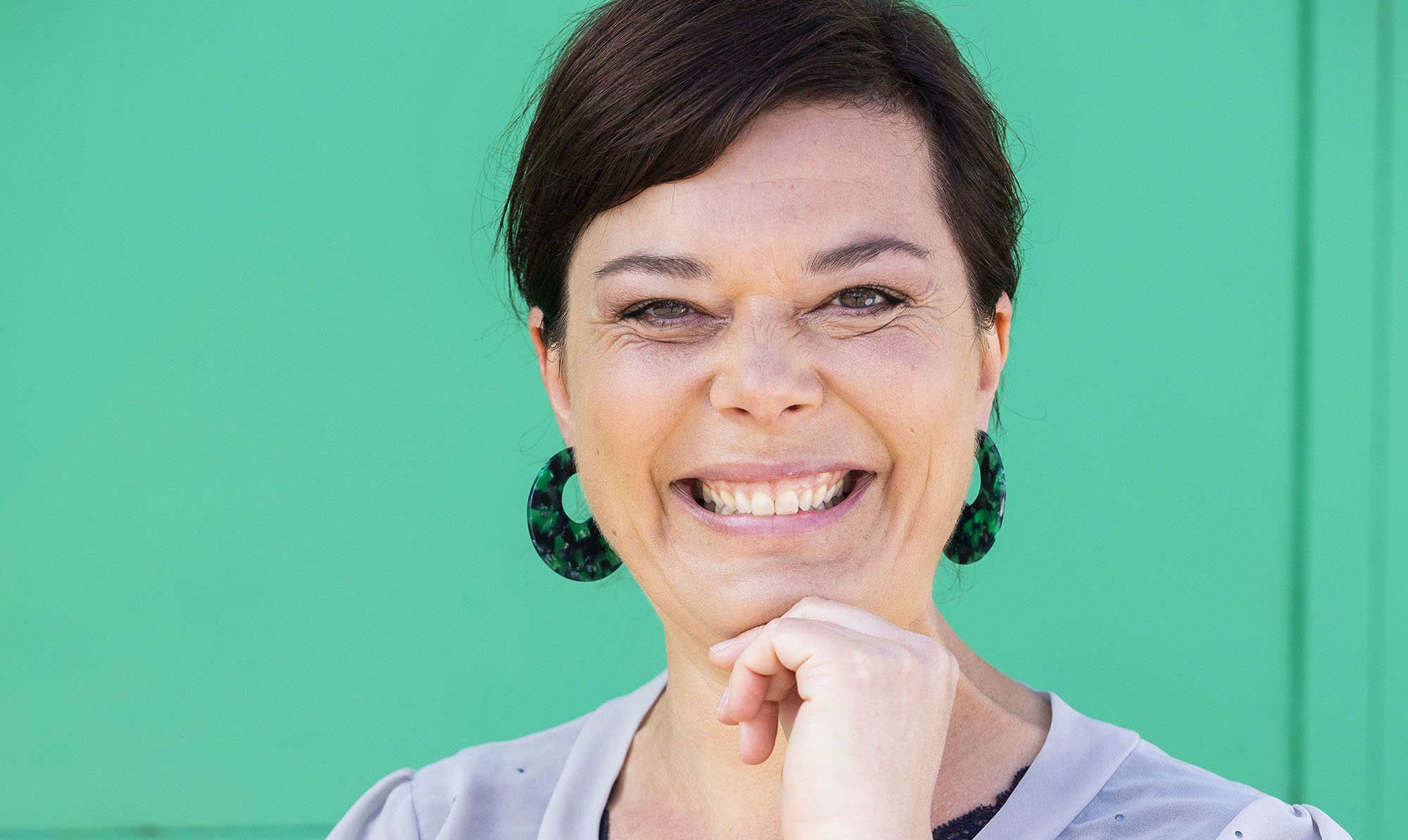 Louisa Lorang kalder det "livsomvæltende" at gå fra to til tre børn. Louisa Lorang