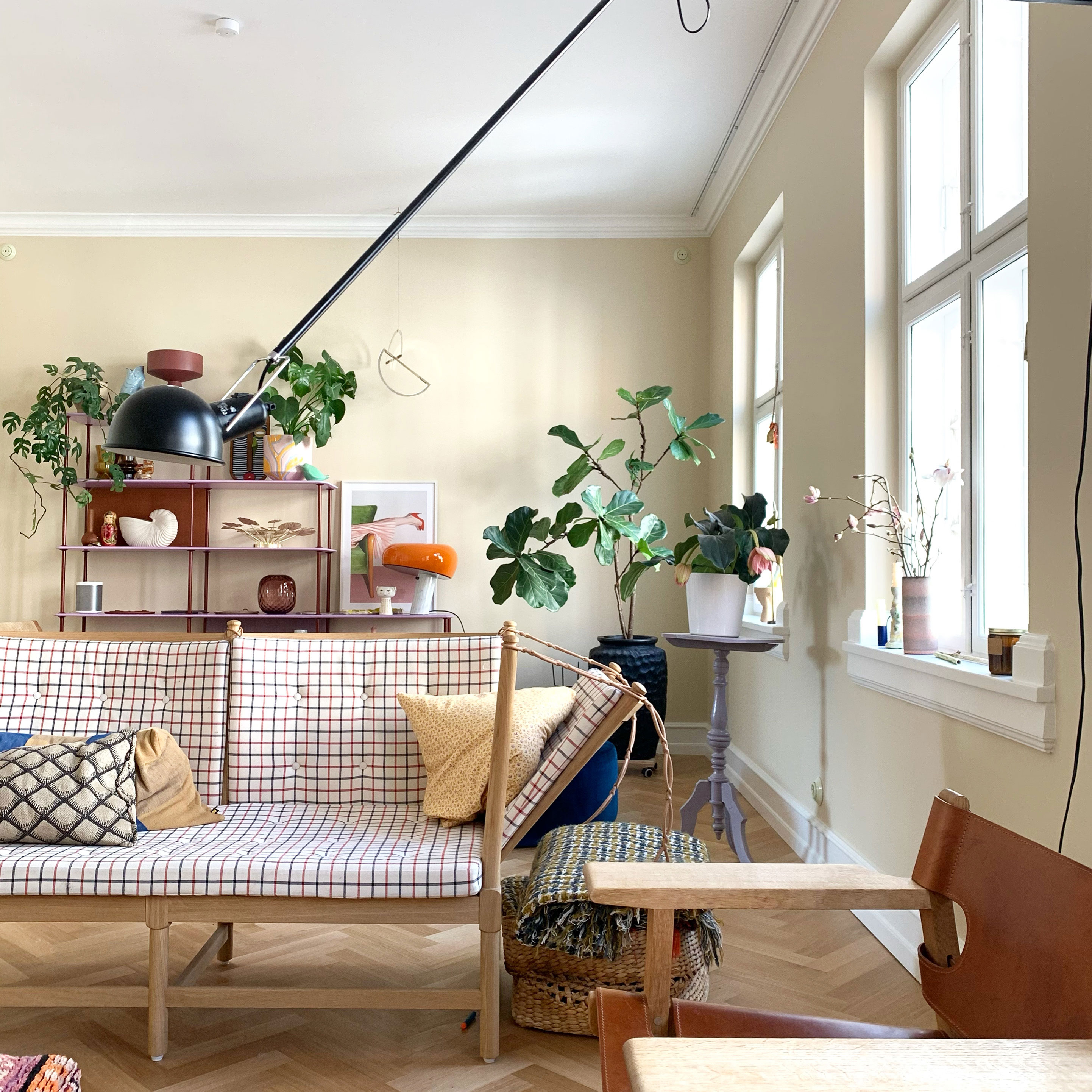 Børge Mogensens tremmesofa.