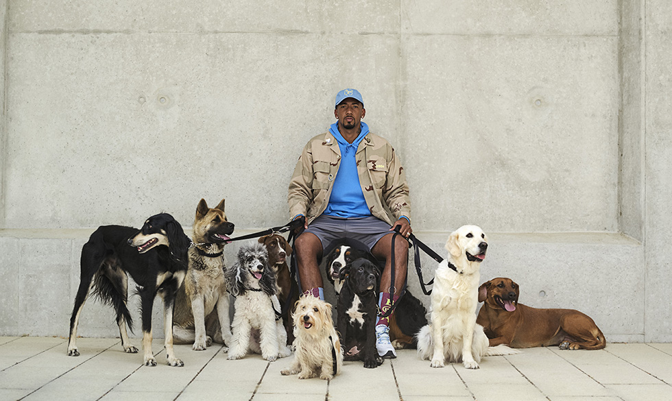 Jerome Boateng laver designsamarbejde