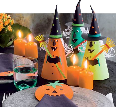 Sjove papirklip til halloween fra Hjemmet