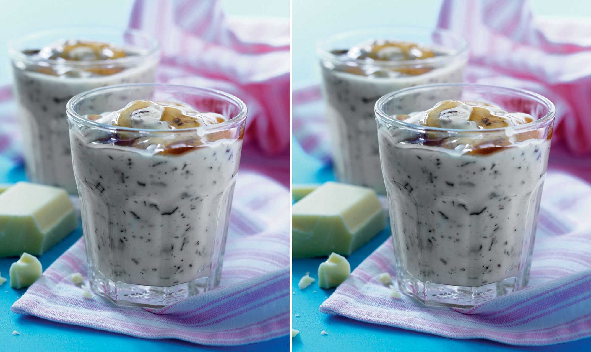 Baileysfromage med kaffesirup