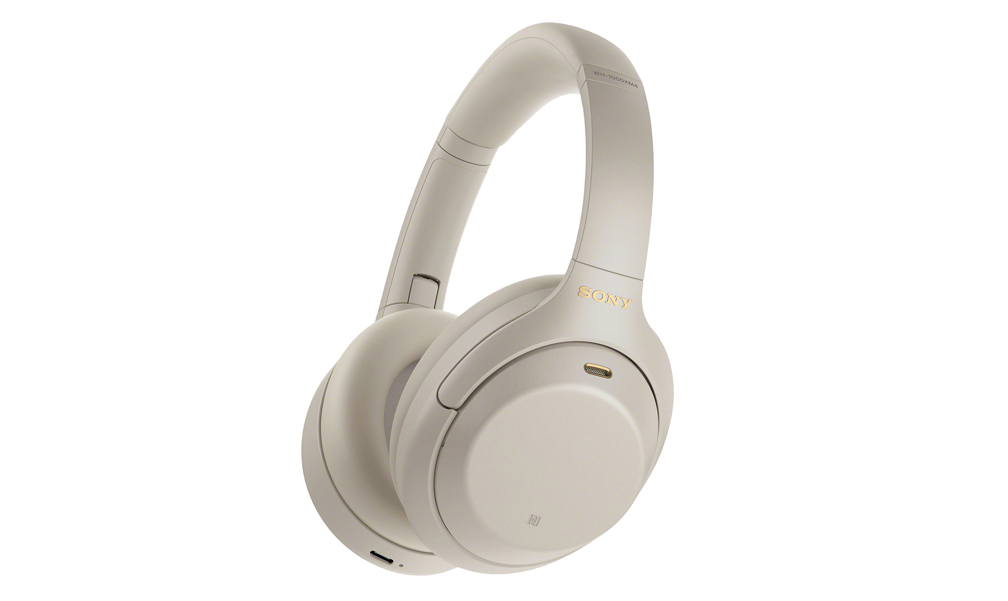 Sony WH-1000XM4 fås i beige og sort. Anmeldelse: Sony slukker støjen