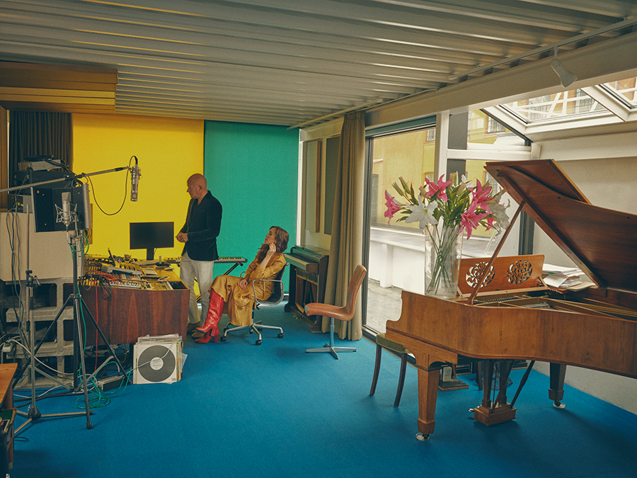 Thomas Blachman og Julia Werup