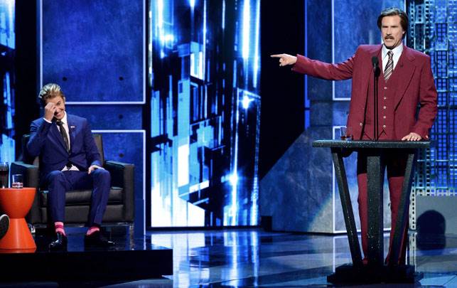 Ron Burgundy forsvarer Bieber: ”Den her fyr gør alt rigtigt”