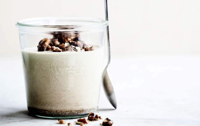Hvid chokolademousse