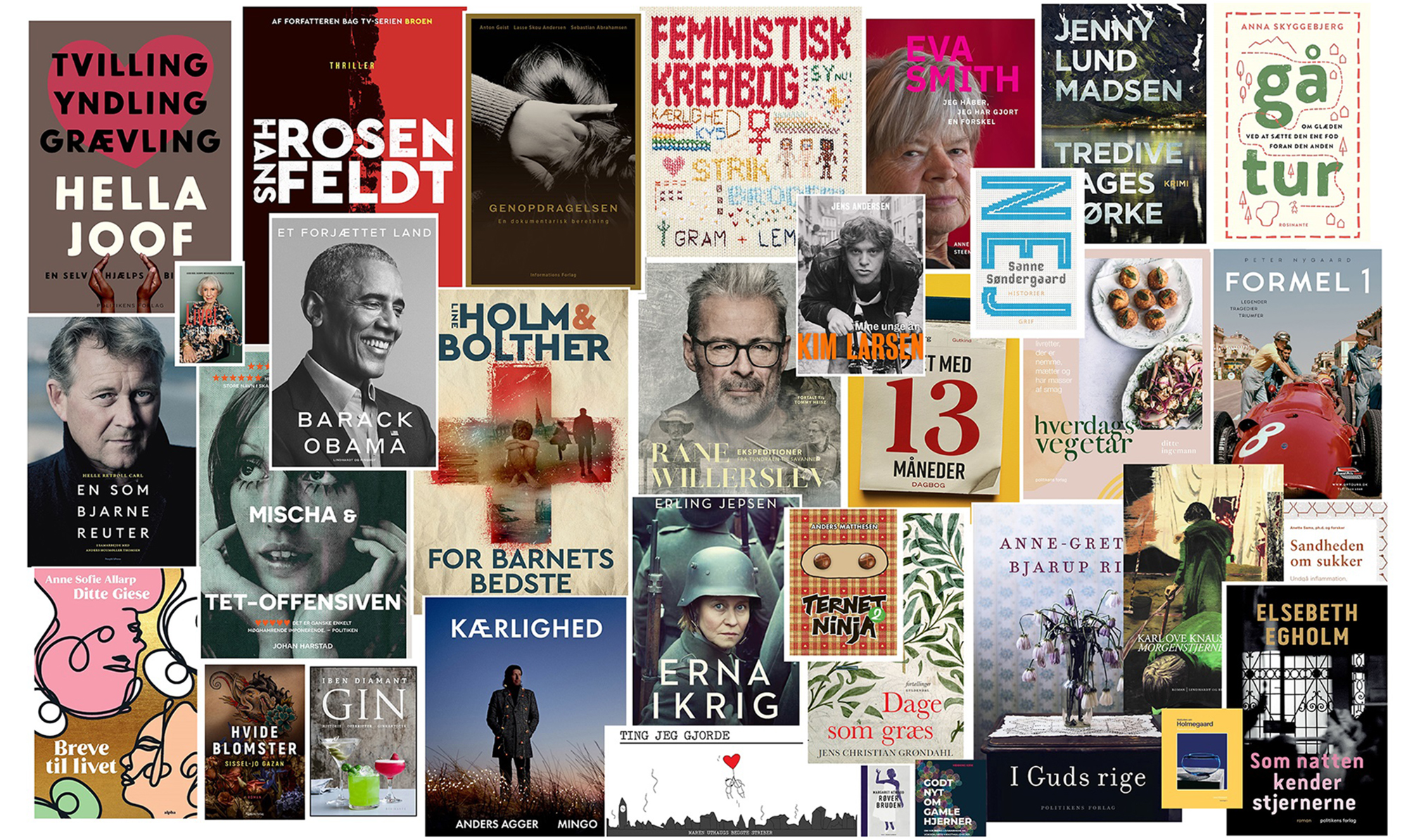 Giv en god bog til én, du holder af. bedste bøger 2020