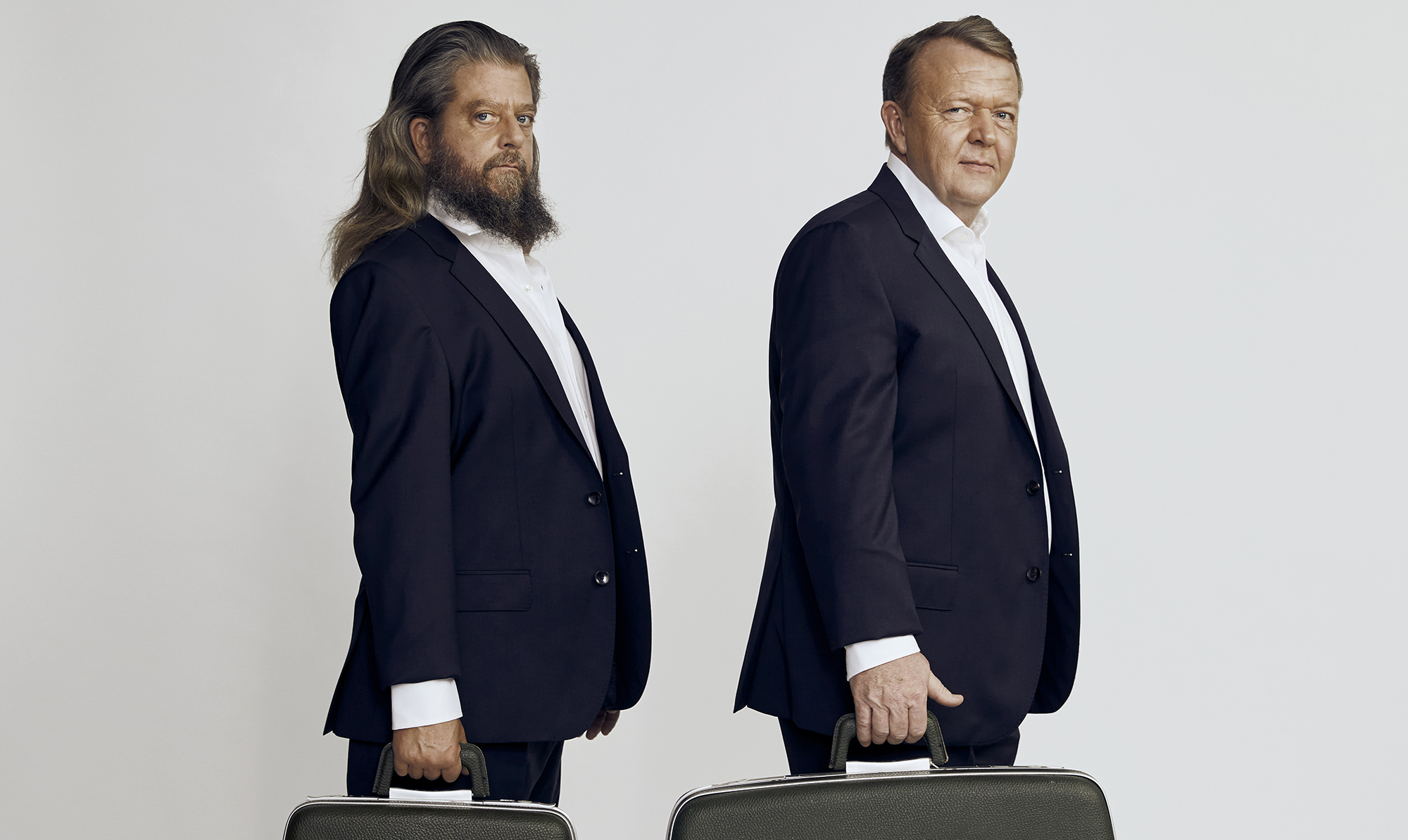Nu kan du høre det nyeste afsnit af "Lund og Løkke" i podcast-appen Talk Town. Lars Løkke Rasmussen og Anders Lund Madsen