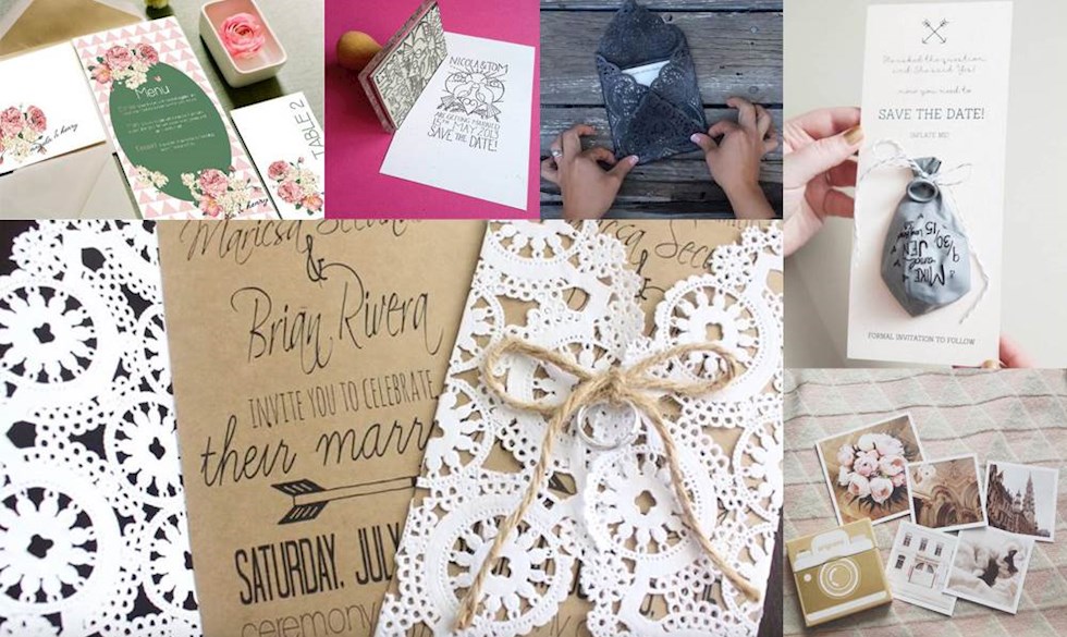 Er du til DIY-projekter er her 7 idéer til bryllupsinvitationer. DIY: 7 idéer til bryllupsinvitationer du selv kan lave
