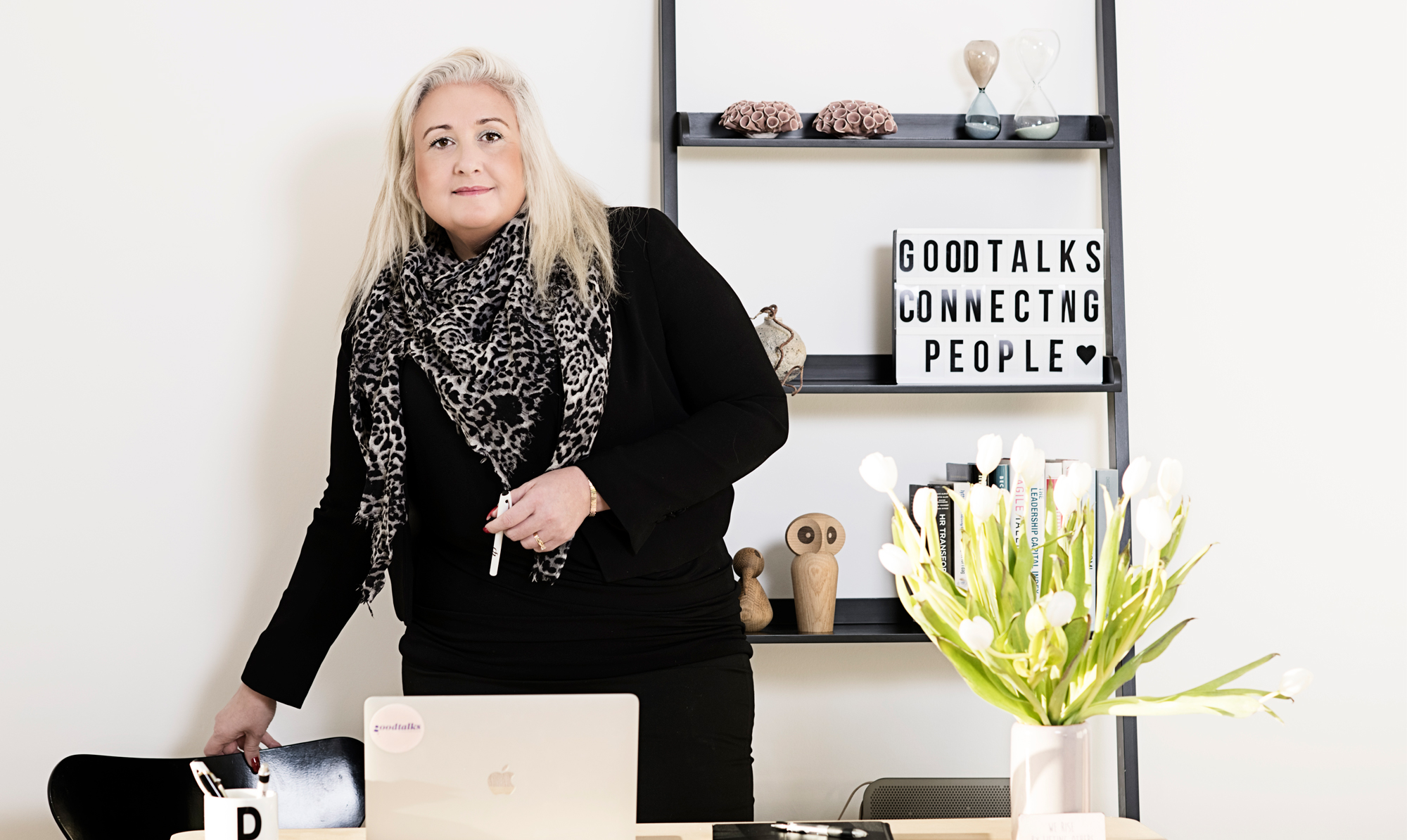 Iværksætter Pernille Sandberg Bech om gode råd til at netværke. Pernille Sandberg Bech