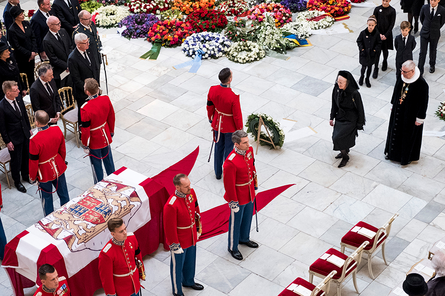 Prins Henrik begravelse