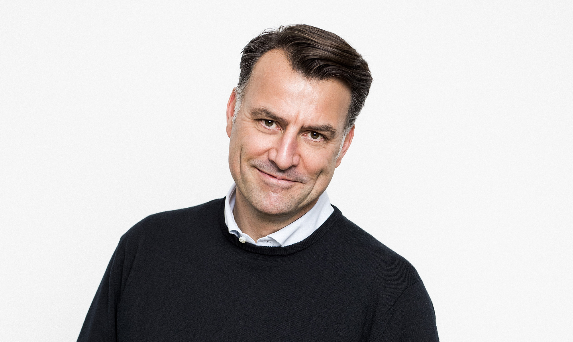 Tv-vært Mikael Kamber er aktuel med sin tredje bog om positiv psykologi. Mikael Kamber 3 gode ting