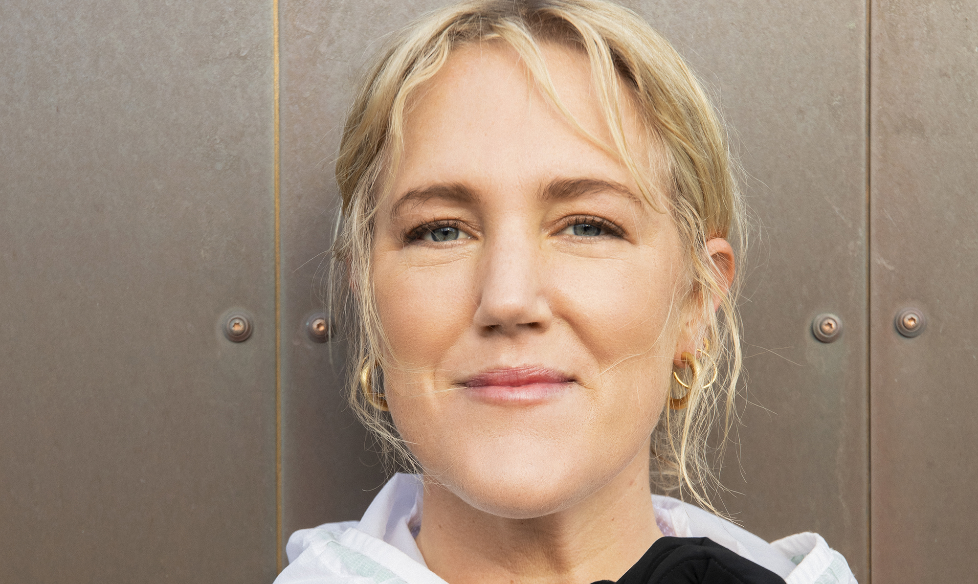 Selv Michelle Kristensen kæmper med chubby-dage og dårlig selvtillid. Men det nytter ikke noget, mener hun - for lykken kommer ikke med et perfekt ydre. Michelle Kristensen