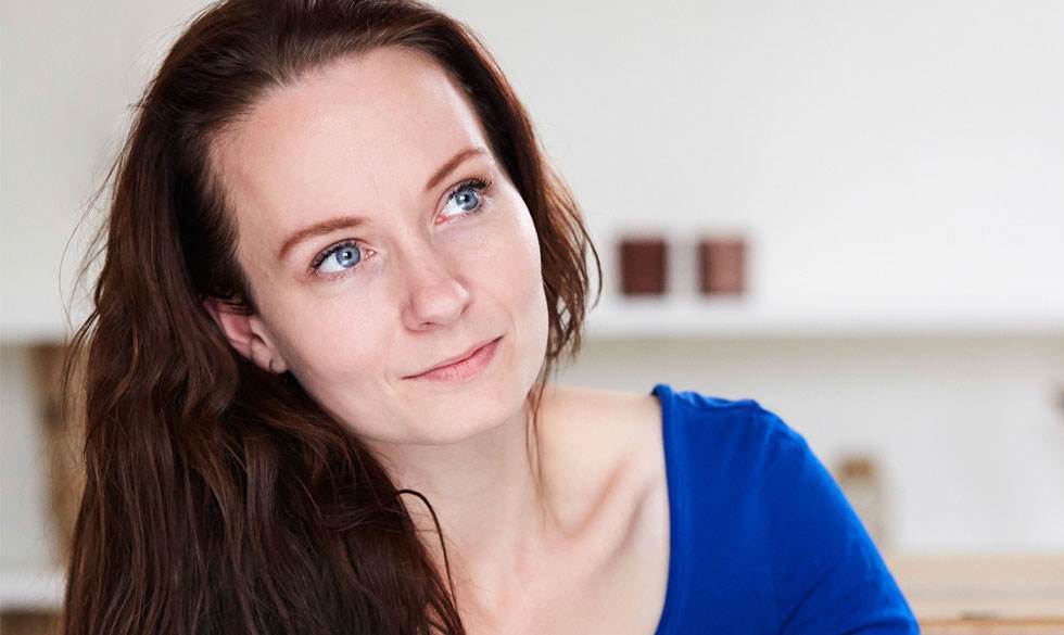 Dina er stolt af, at hun er mor til fem og ikke kun tre børn. englebørn