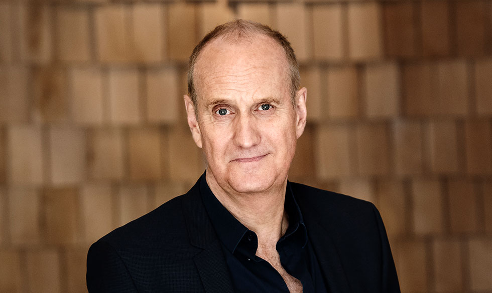 I et ægteskab er det vigtigt at sige, at man elsker hinanden. Men der er en sætning, der næsten er endnu mere vigtig, mener Søren Pilmark. Søren Pilmark gift med