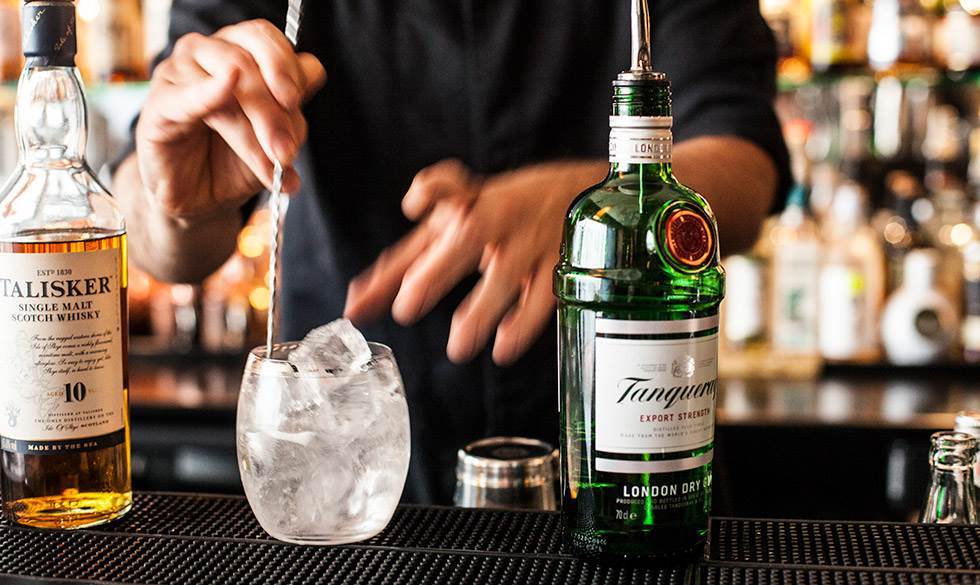 Gin tonic Umami