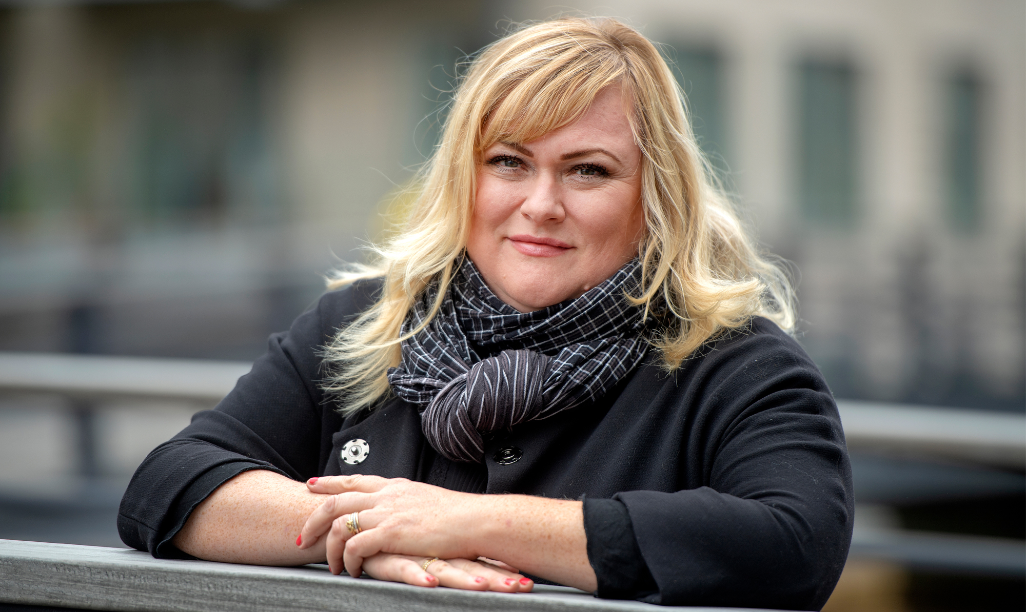 Sangerinde Marie Carmen Koppel var ved at dø for seks år siden: "Der var jeg virkelig nede og bide i asfalten." Marie Carmen Koppel