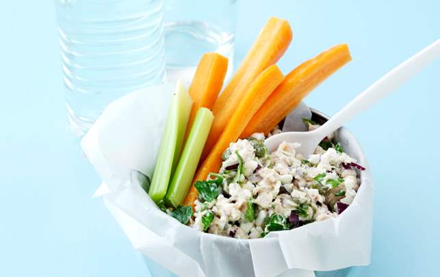 Tunsalat og go' mave Tunsalat og go' mave