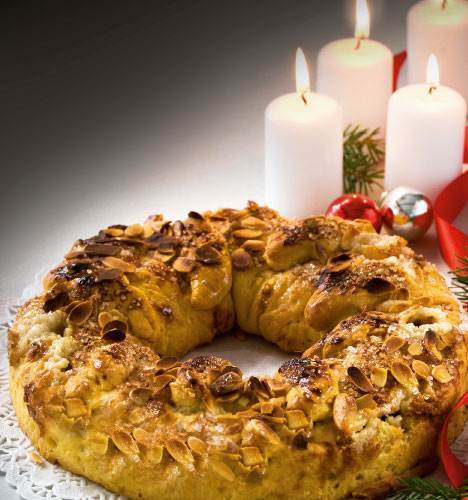 Gærkrans til advent