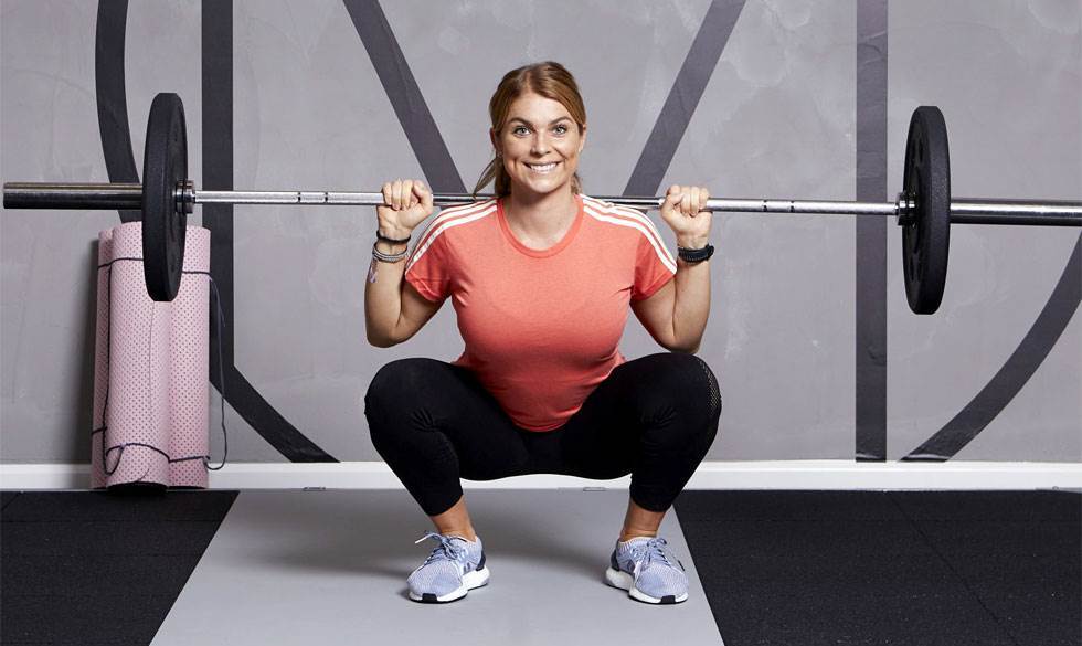 ALL-AROUND WORKOUT FOR PRO. Marie Louise Cramer