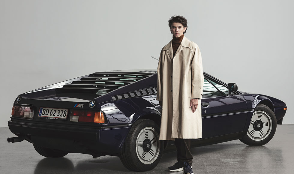 Styling Frederik Lentz Andersen. Modeass. Agnes Buch. Fotoass. Santiago De La Vega.
Hårstylist Kirstine Engell/Scoop Artists. Grooming Stine Rasmussen/Scoop Artists. Model Prins Nikolai/Scoop Models. Billedbehandling Jonathan Vorsselman. Tak til Claes for lån af BMW M1. Prins Nikolai