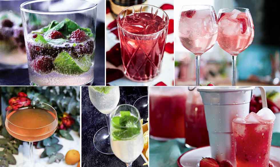 Find cocktailshakeren og din indre romantiker frem – og shake dig til den bedste valentinsdag ♡ Cocktails til valentinsdag