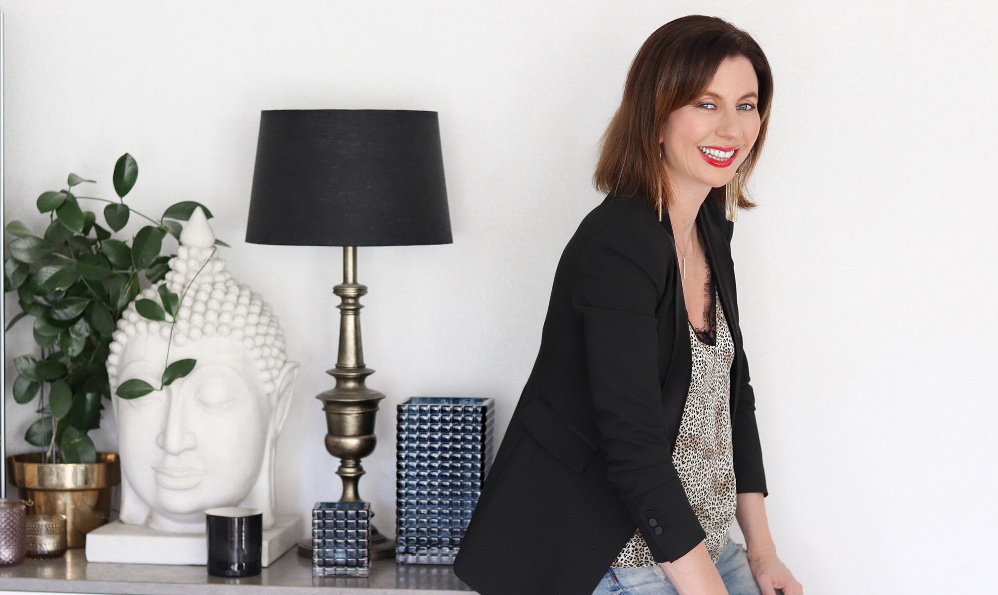 Maria Ljungström står bag Inredningsvis.se, der er en populær, svensk bolig-blog. Maria Ljungström