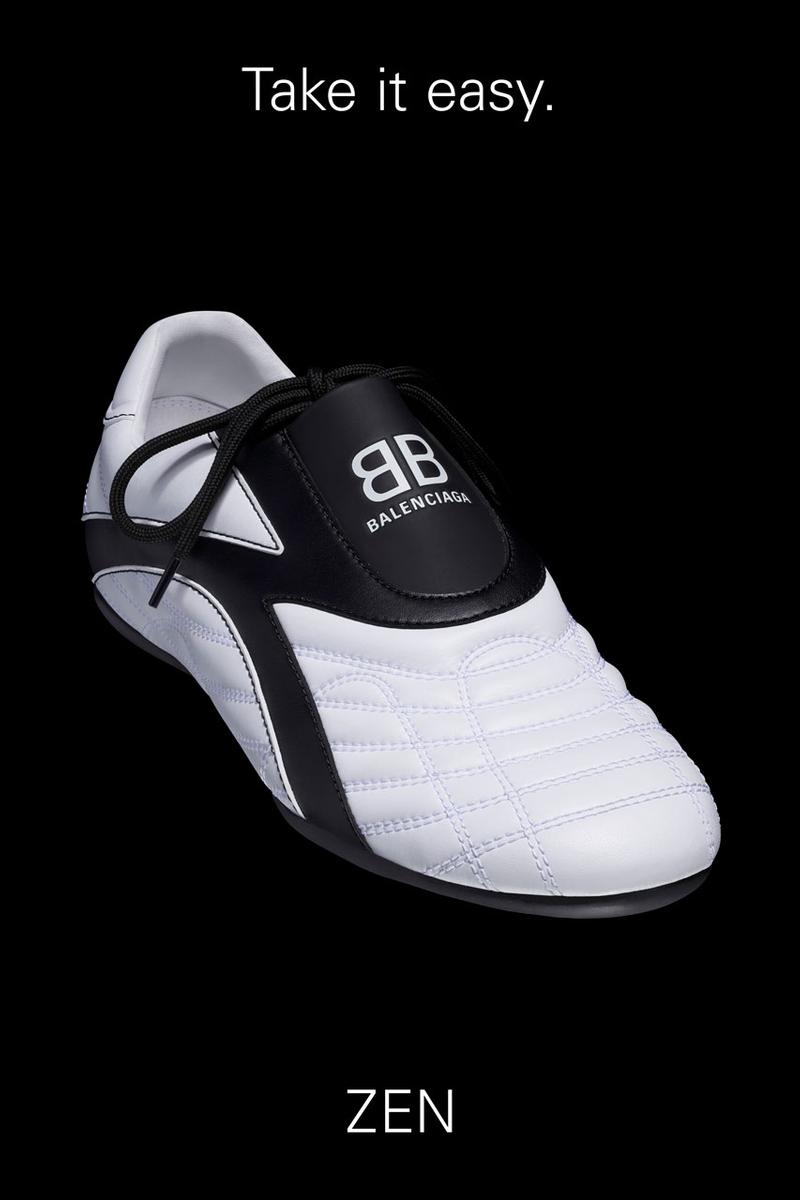 Balenciagas nyeste sneakers ligner noget, vi på til springgymnastik - ALT.dk
