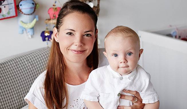 29-årige Cirkeline Kajhøj var ufrivillig barnløs i fem år, inden hun endelig blev gravid med Valdemar. Ufrivillig barnløs: "Jeg følte mig ikke som en rigtig kvinde"