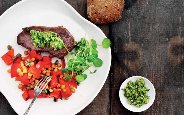 Lækker mør steak