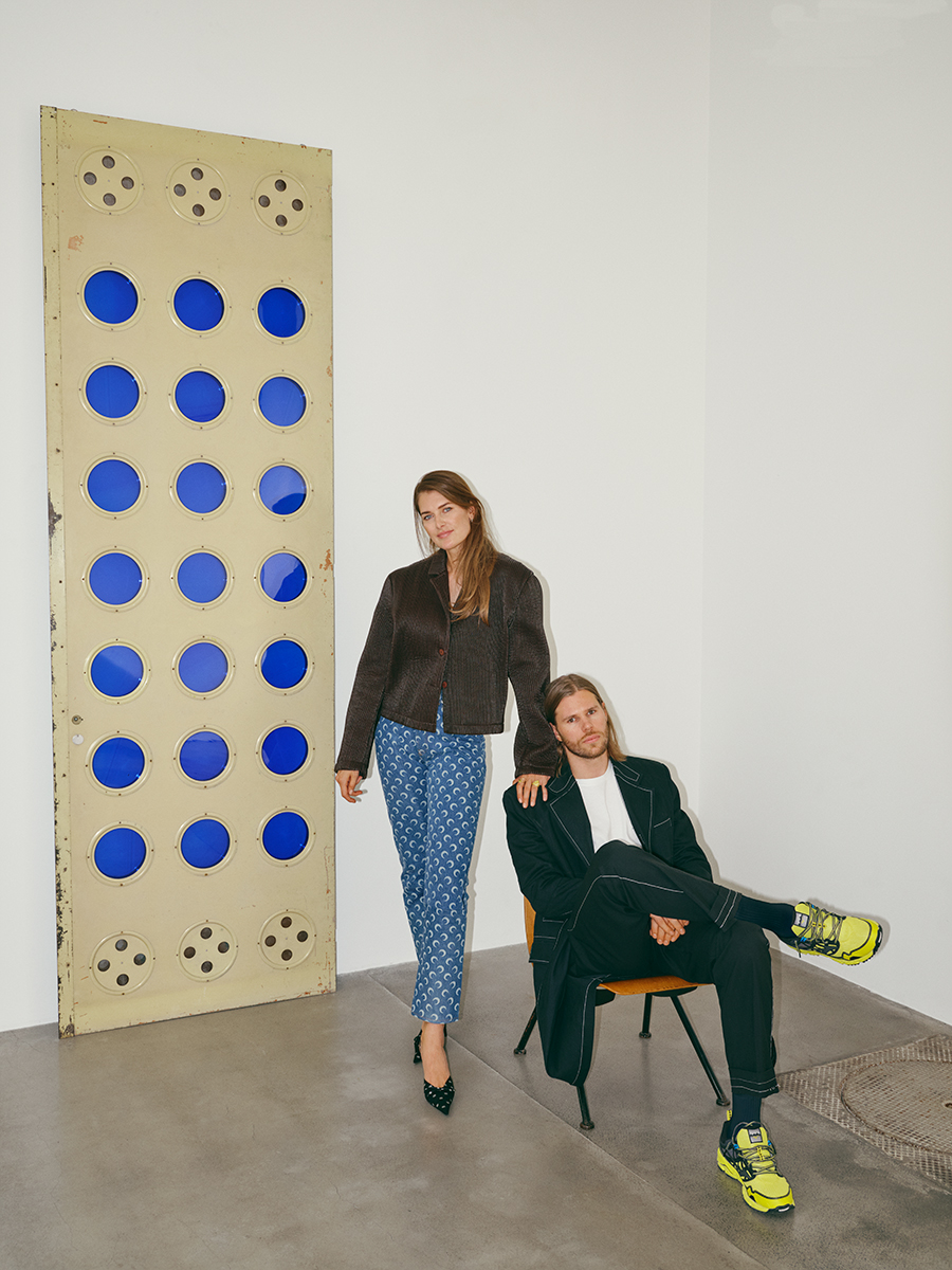 Mikkel Hansen og Stephanie Gundelach