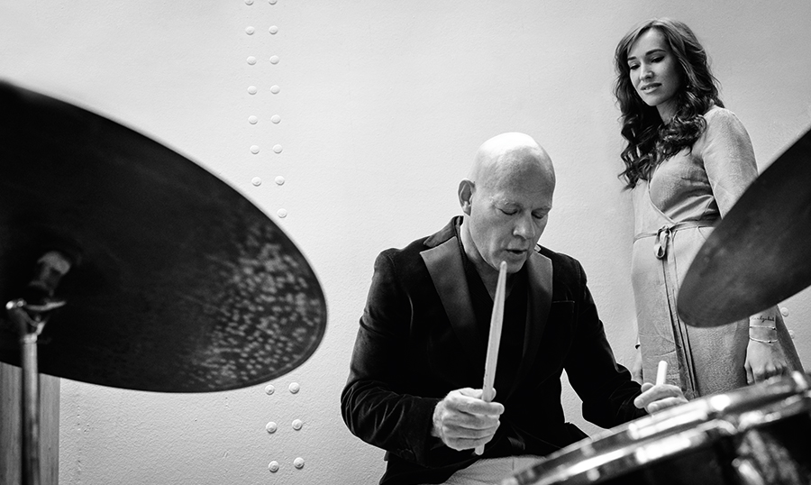 Thomas Blachman og Julia Werup