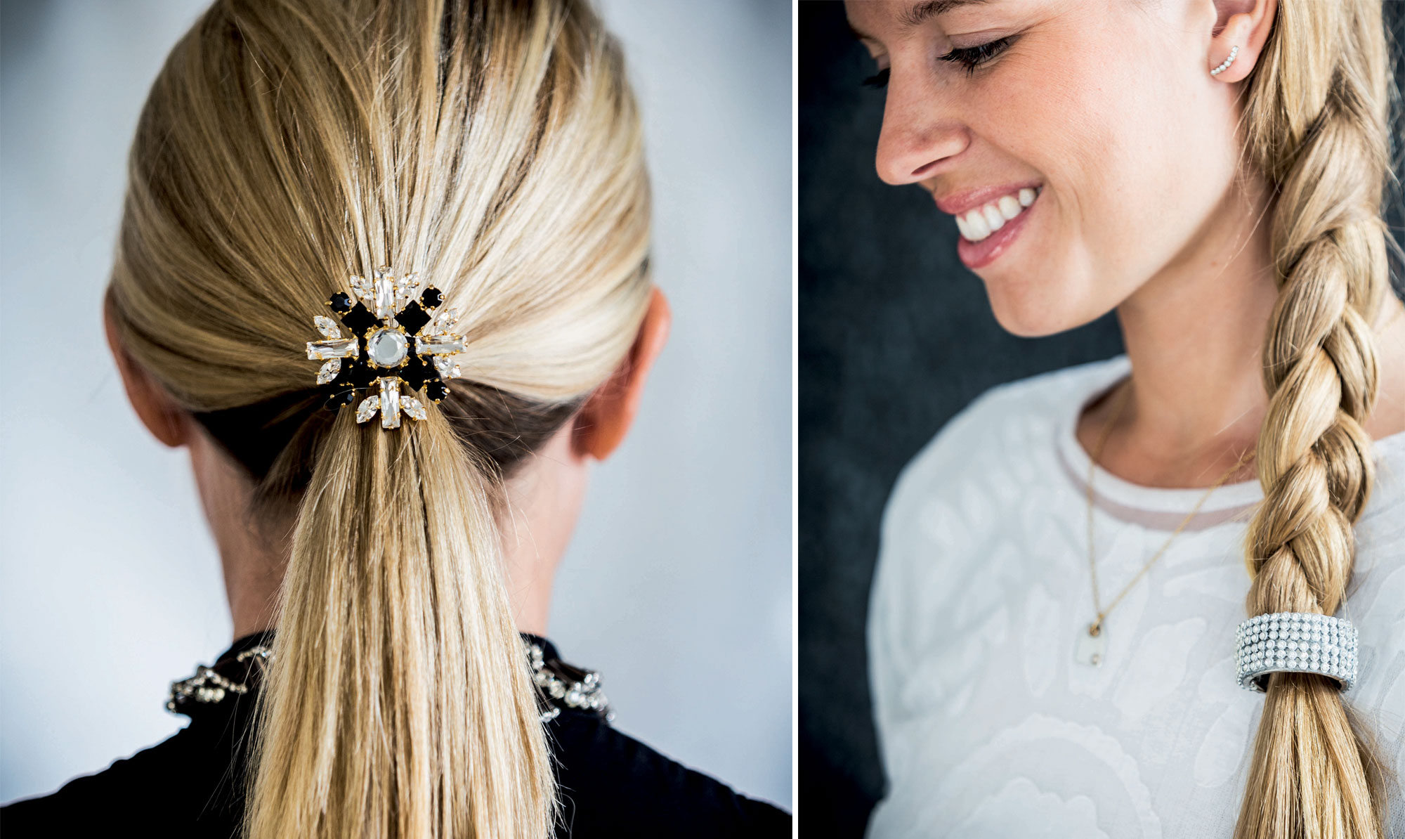 DIY hjemmelavet hårpynt