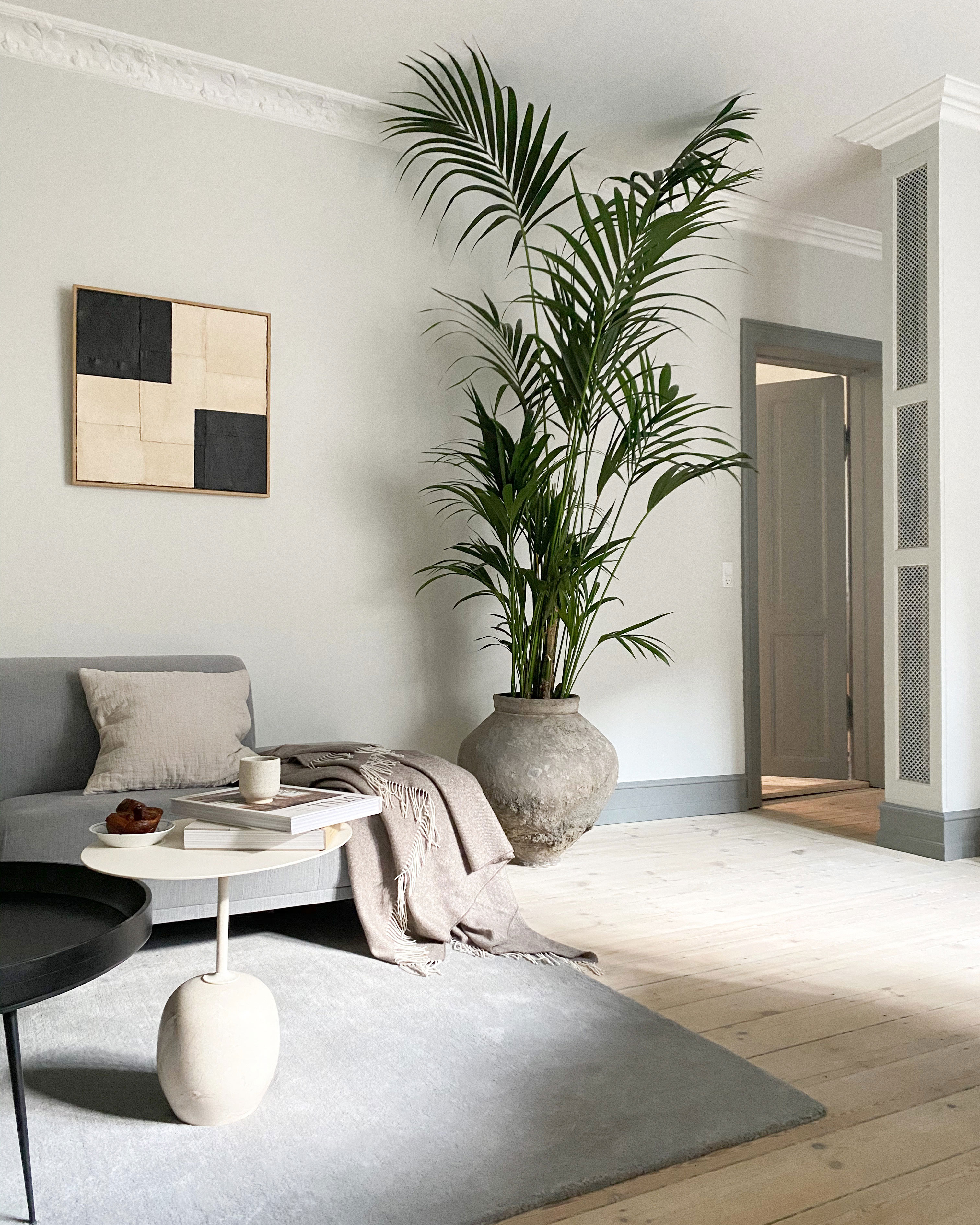 3 meter høje radiatorskjuler