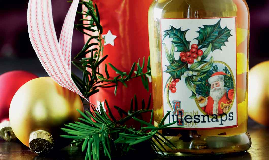 Julesnaps med stjerneanis