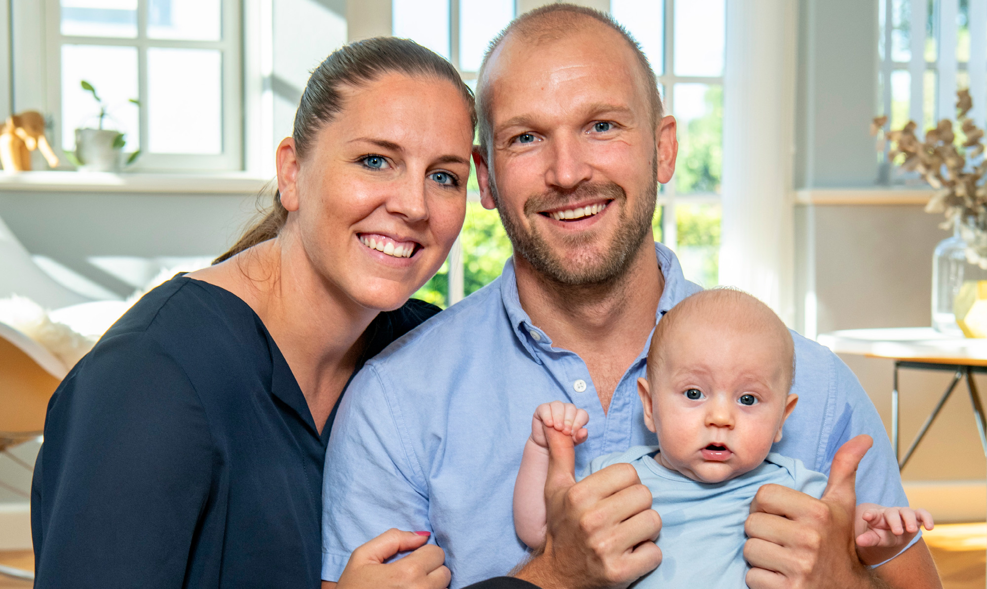 "Uanset hvor sort det ser ud, skal man ikke give op“ Camillas kamp for at få et barn: "Jeg vil give håbet videre"