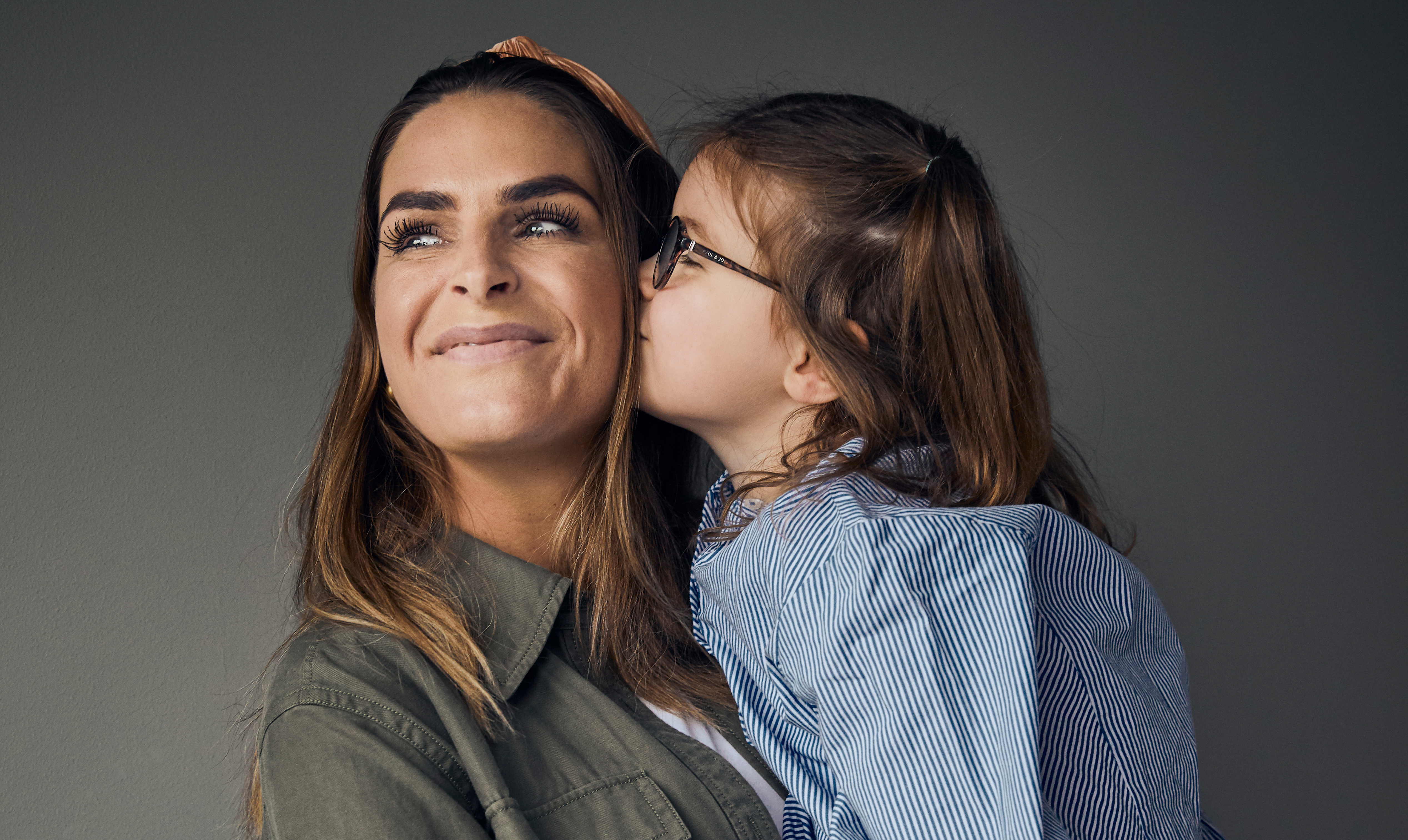 Som 30-årig mistede Christine Gjødsbøl sin mor. Hun oplevede derfor aldrig sin mor i rollen som mormor. Det er stadig en stor sorg for hende. Christine mistede sin mor