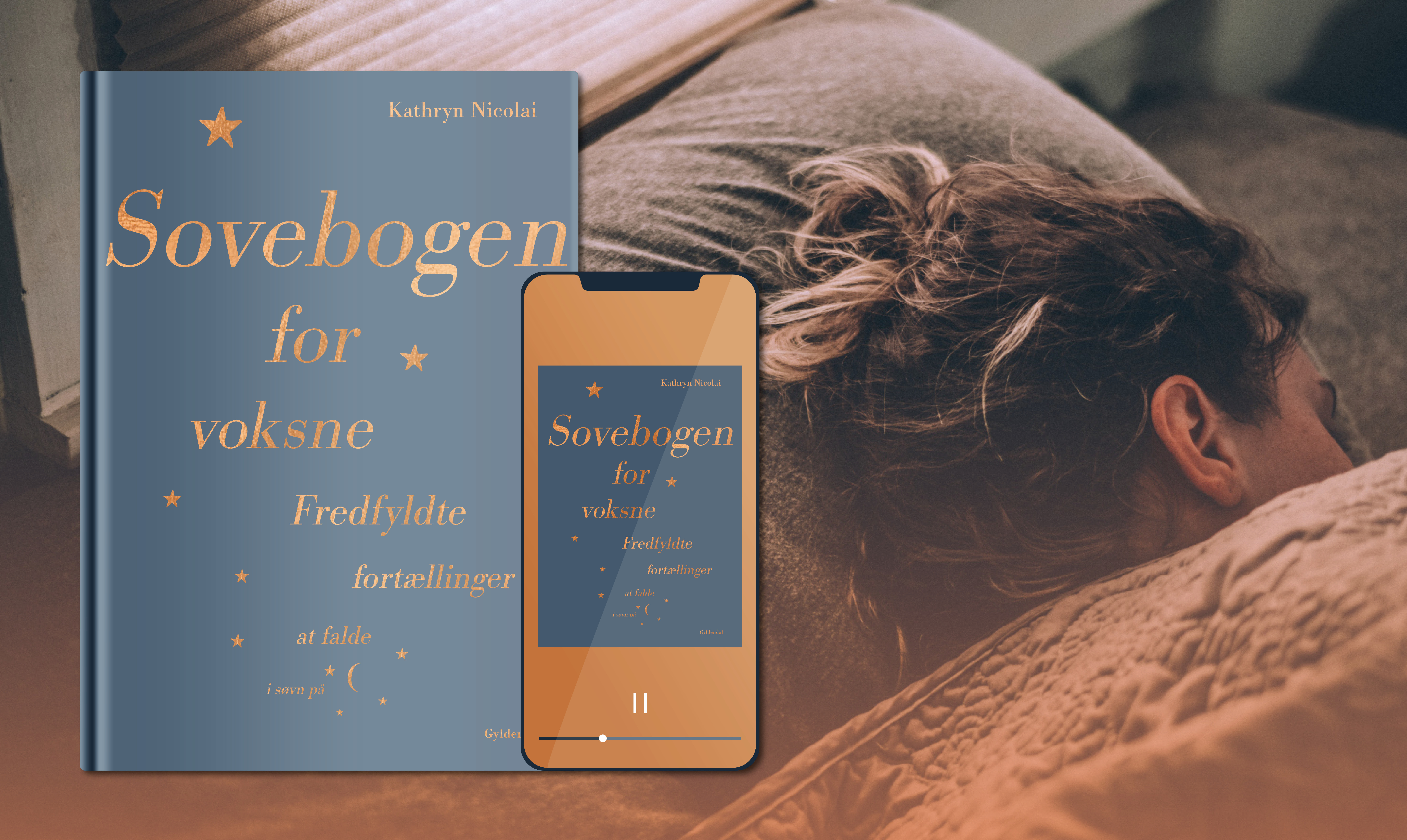 Ny bog giver dig ro til en bedre nattesøvn