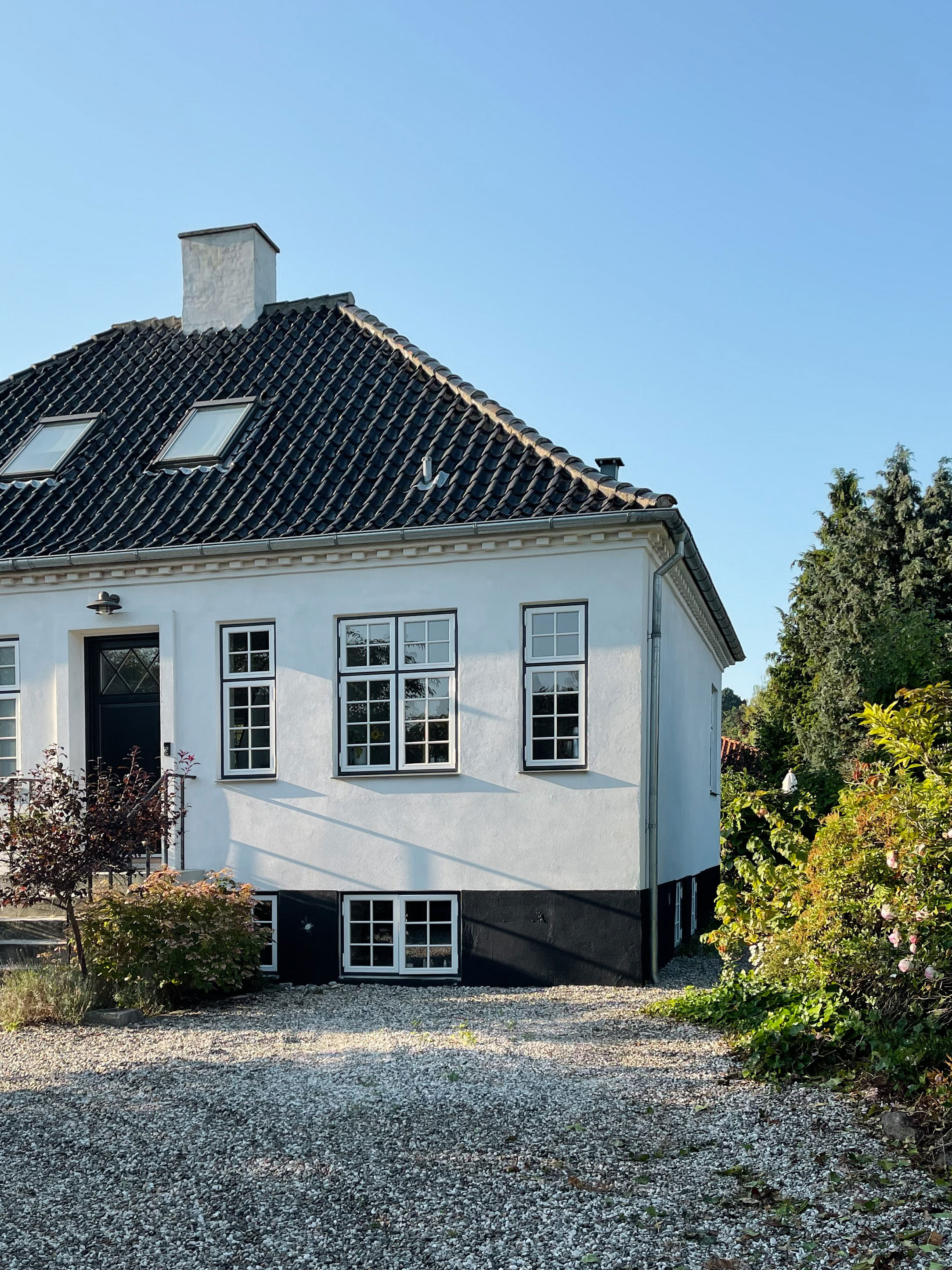 Christine og Mads' patriciervilla.