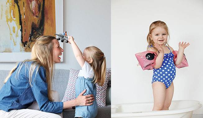 Mor og far er SÅ klar til ferie. Men er tumling også? Vi giver jer syv trin der forbereder mini på den store begivenhed. Foto: Trine Bukh Ferie med børn