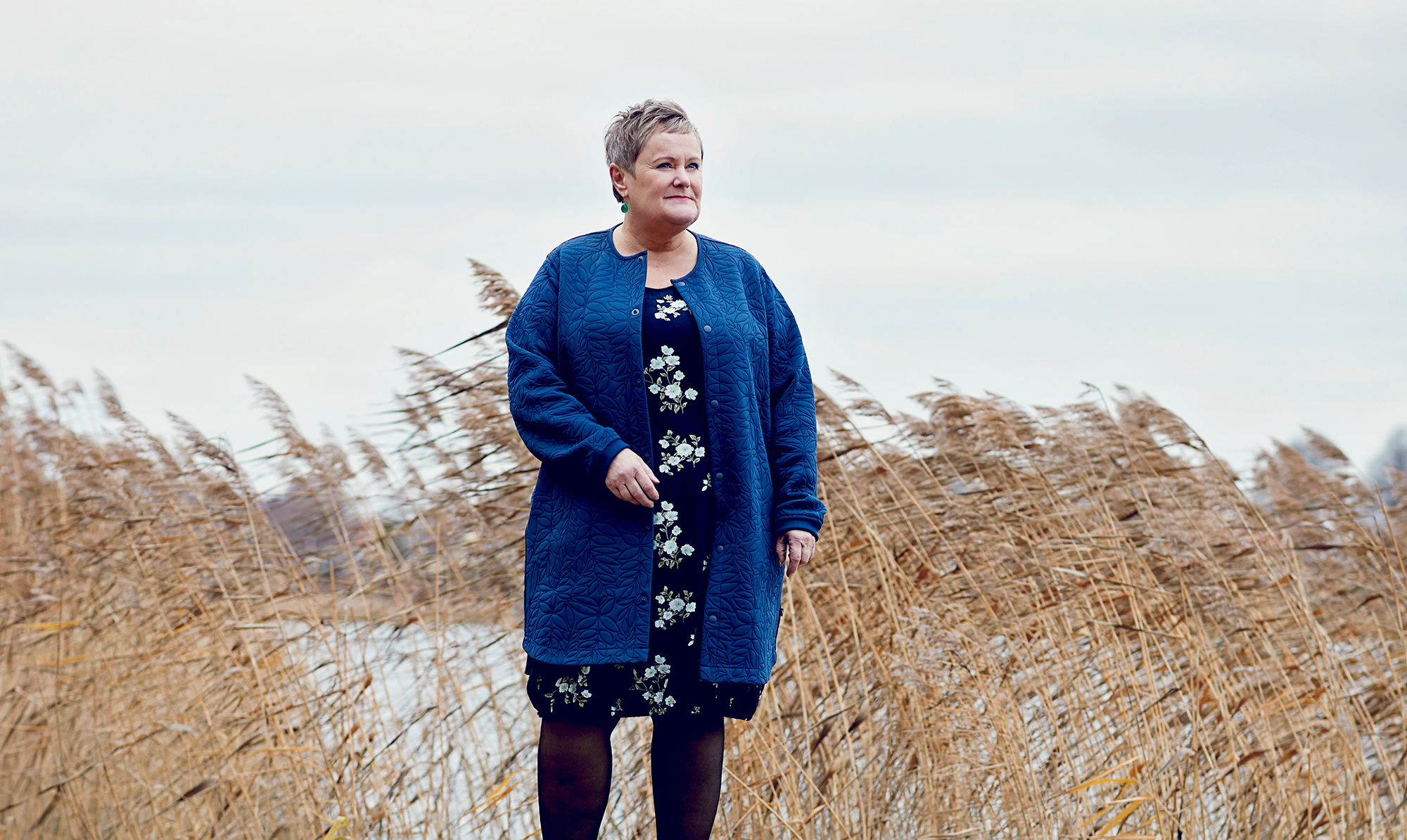 Helle fortæller om at miste sin bedste veninde til livmorhalskræft. Helle Thorsted