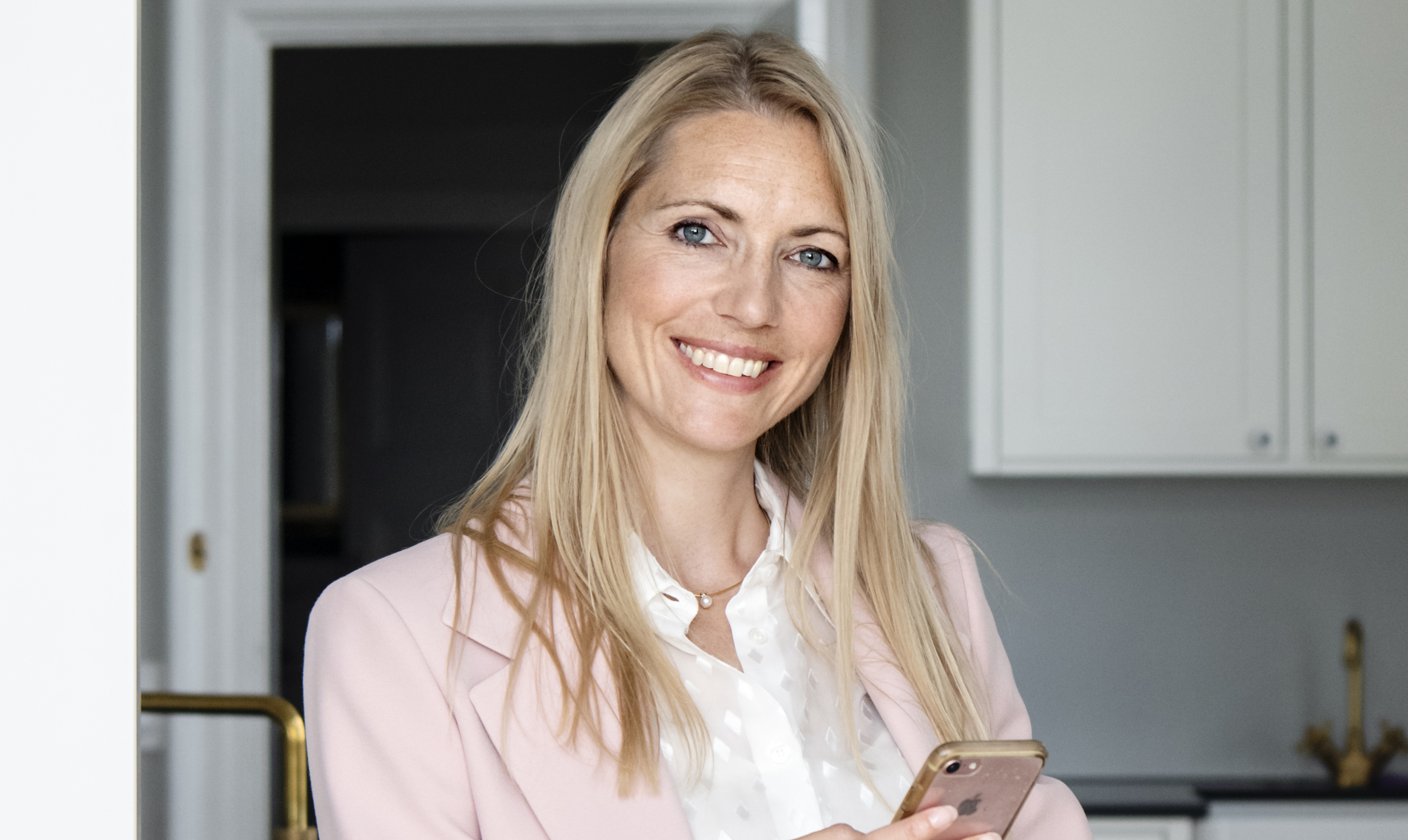 "Vi skal have mange flere kvinder at spejle os i," lyder det fra iværksætter Josefine Volqvartz. Josefine Volqvartz