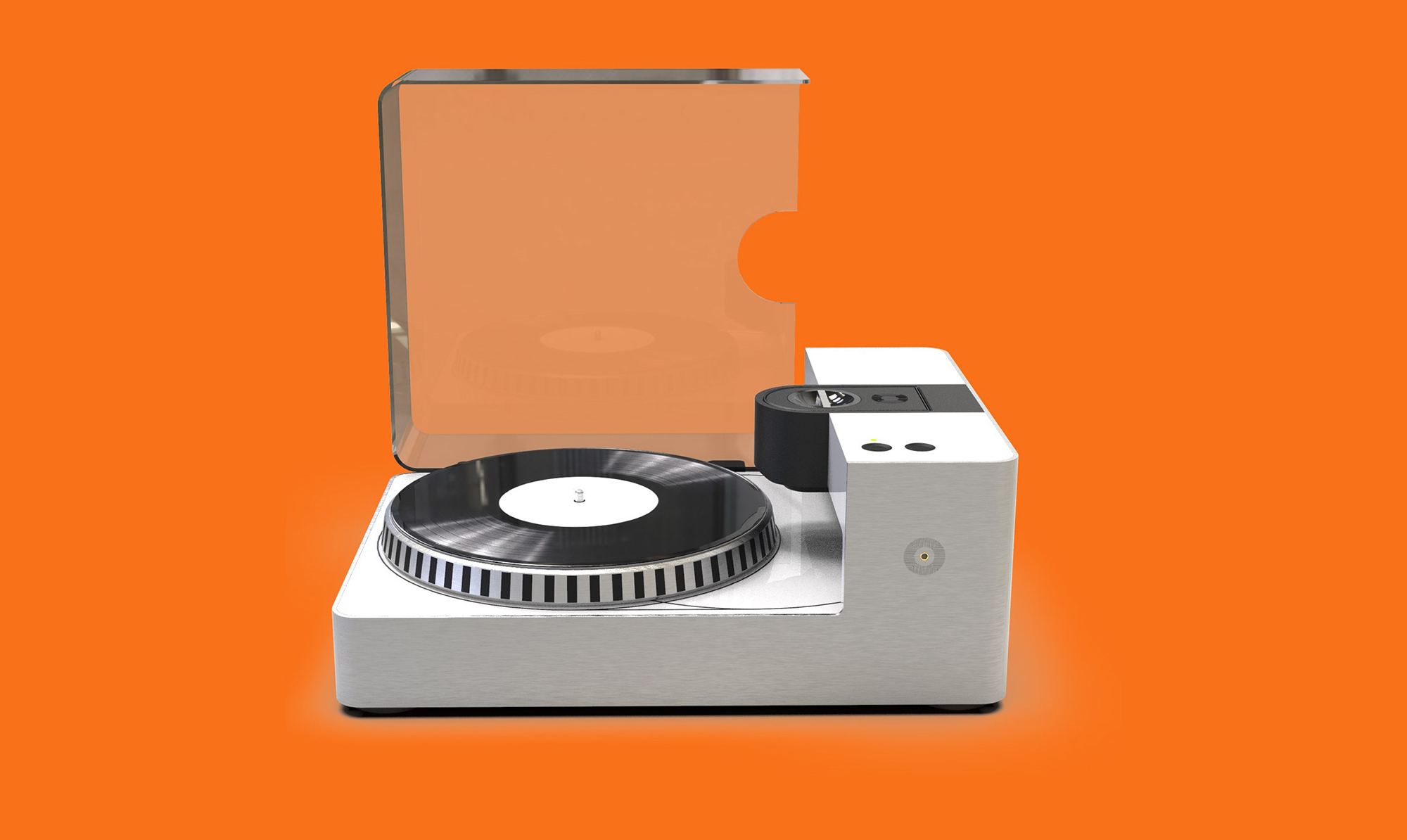 Snart kan du lave dine egne vinyler på denne fantastiske maskine