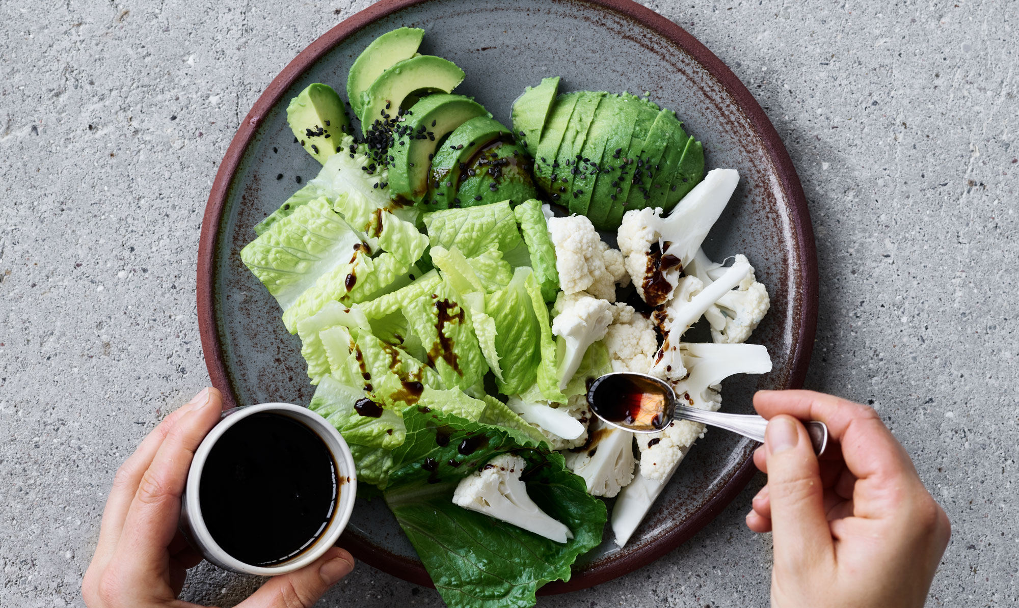 Avocadosalat