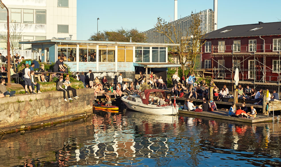 La Banchina på Refshaleøen. København