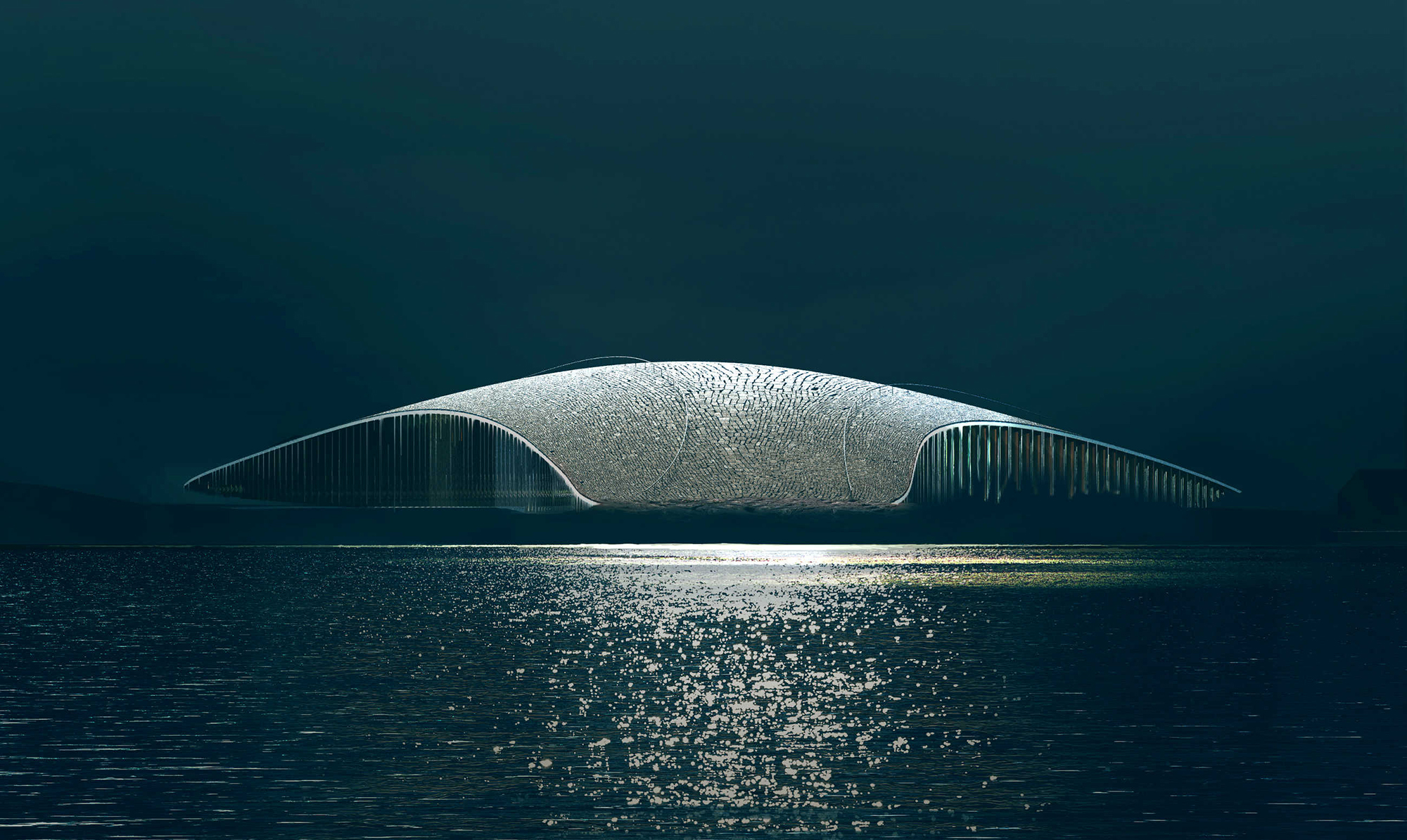 Dansk arkitekt laver vild hval-attraktion i Norge