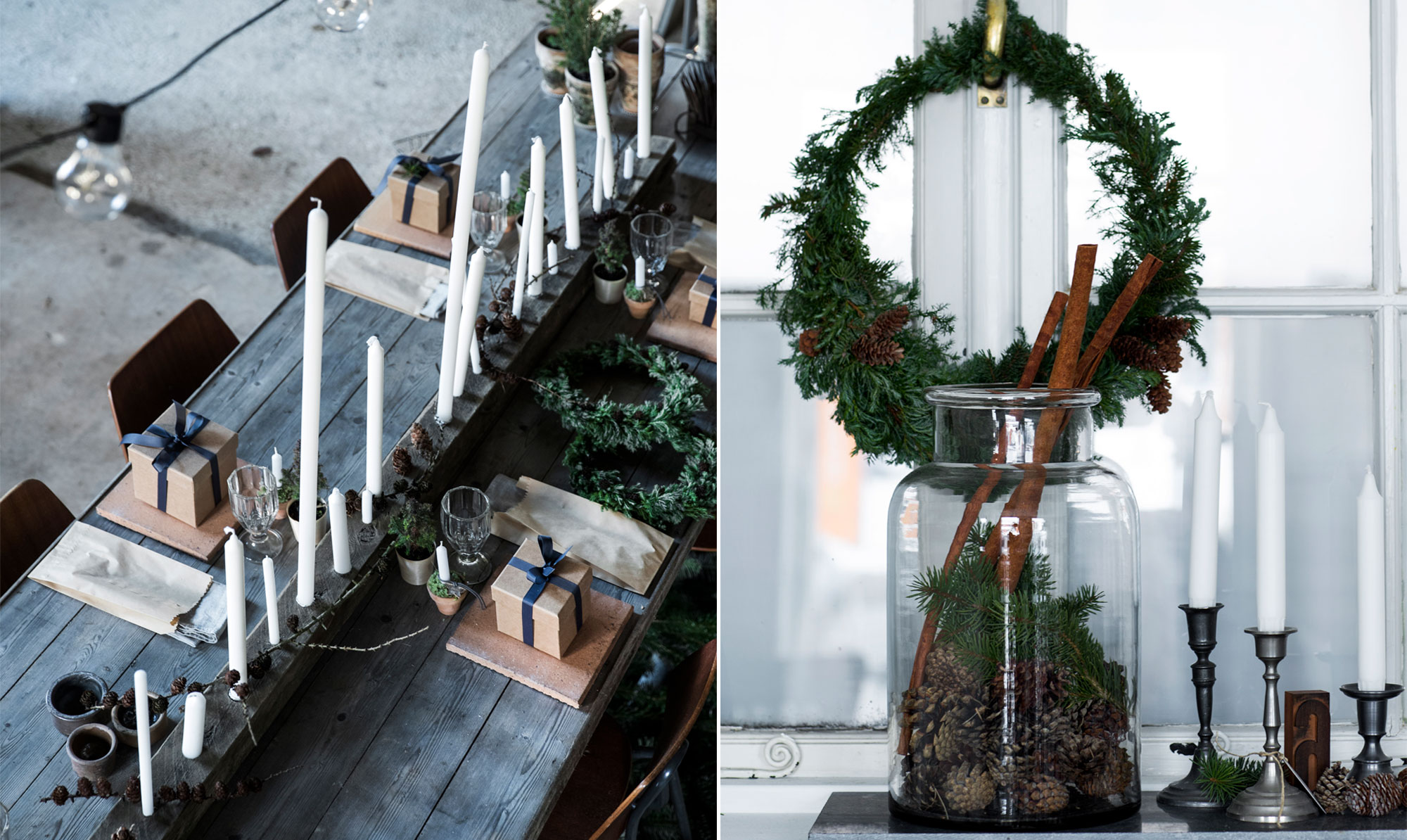 Nem og kreativ julepynt. Julepynt DIY